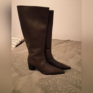 Schutz Boots Never Worn